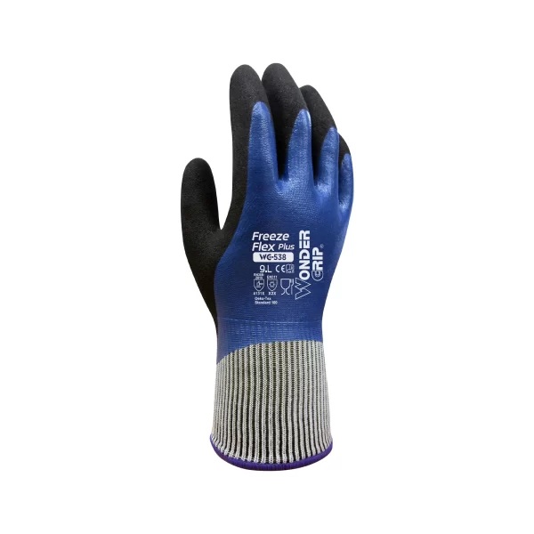 GUANTE (WONDER GRIP) WG-538 FREEZE FLEX PLUS (P/FRIO) (E388) (EN511-2006) T. 9 - Imagen 2