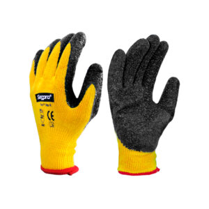 GUANTES G-FLEX AMARILLO P/LATEX (GLGFLEXAM) SEGPRO T. M (EN388 – EN420)
