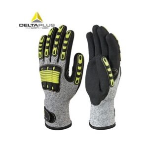 GUANTES VV910 ANTI IMPACTO C/VERDE/NEGRO DELTA PLUS