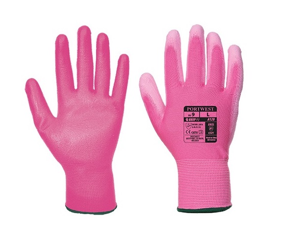 GUANTE CON PALMA DE PU A120 PORTWEST TALLA 8/M - Imagen 3