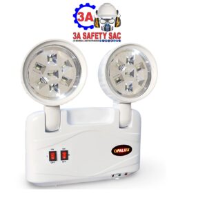 LAMPARA (LUCES) EMERGENCIA AUTOMAT. 14 LED, C/LED 8 HRAS LUZ ULTRABR. 9101-220LED / OPALUX-SONEX-TRA