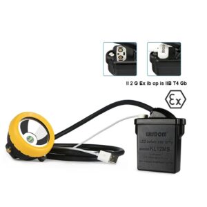 LÁMPARA MINERA WISDOM KL12 INTENSIDAD DE 25000 MIL LUXES