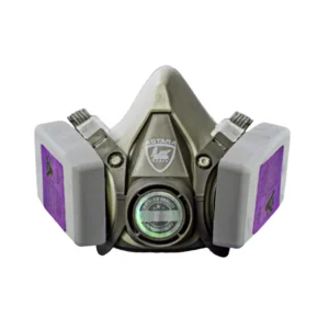 MASCARA (RESPIRADOR) 6200 (GA-CA-2) MULTIFUNCION 2 VIAS ASTARA CON FILTRO 7093 (GA-7093)