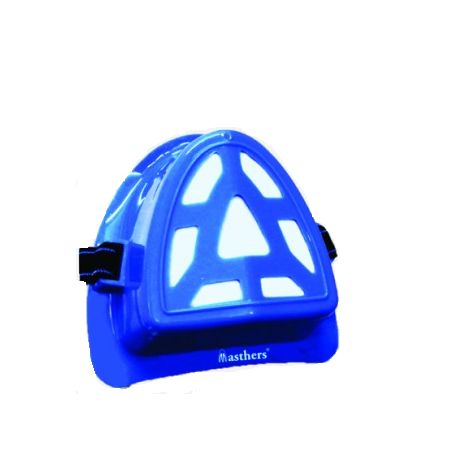 RESPIRADOR SUPERIOR CONTRA POLVO TIPO AS COLOR AZUL (R-2001) MASTHERS