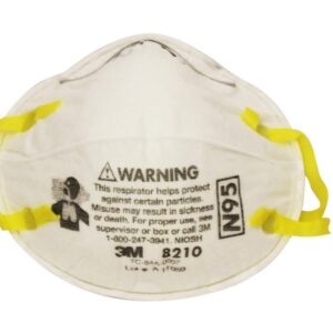 RESPIRADOR 8210 POLVO/PART. LIQ. S/ACEITE N95 (CJA X 20) 3M