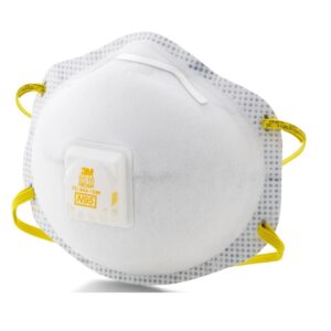 RESPIRADOR 8516 3M GASES ACIDOS C/VALVULA N95 (CJA X 10)