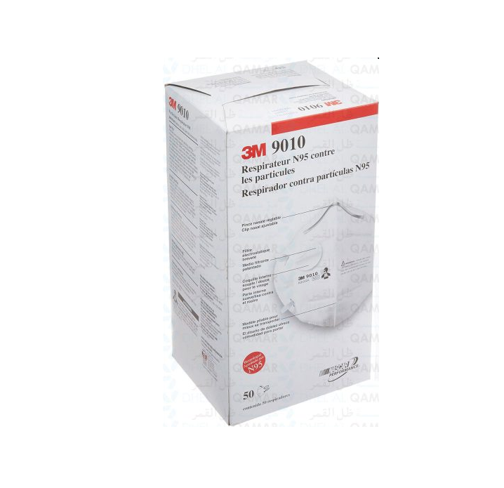 RESPIRADOR 9010 PLEGABLE N95 CONTRA POLVO Y PARTICULAS - Imagen 2