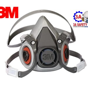 RESPIRADOR REUTILIZABLE DE MEDIA CARA 3M 6200/M