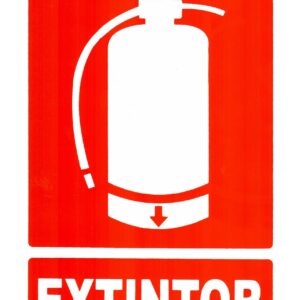 SEÑAL VINIL 20X30 EXTINTOR