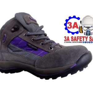 ZAPATILLA DAMA DISCOVERY -P/ACERO GRIS/LILA T. 40 - NACIONAL