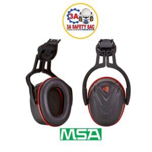 PROTECCIÓN AUDITIVA (OREJERA) V-GARD MONTADA EN CASCO, ATENUACIÓN ALTA 31 DBA – MSA (10190358)