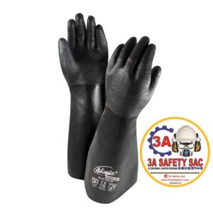 GUANTE NEOPRENO/CORRUGADO NINJA CAVALIER 45CM NJCA00X (1049110291)